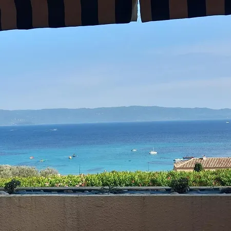 Marinella, Vue Panoramique, Superbe T2 A 150 M Аяччо