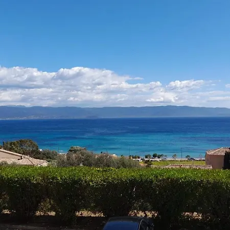 Marinella, Vue Panoramique, Superbe T2 A 150 M * Аяччо