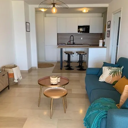 Marinella, Vue Panoramique, Superbe T2 A 150 M *