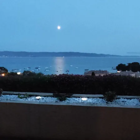 Marinella, Vue Panoramique, Superbe T2 A 150 M Apartment *