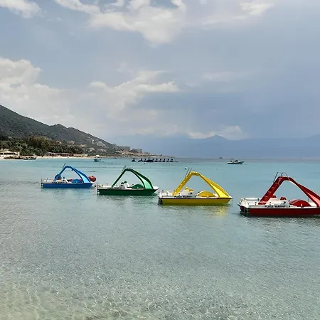 Marinella, Vue Panoramique, Superbe T2 A 150 M Ajaccio (Corsica)