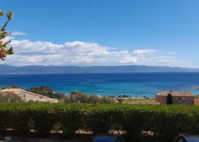 Marinella, Vue Panoramique, Superbe T2 A 150 M * Ajaccio (Corsica)