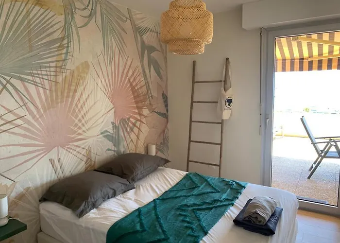 Apartment Marinella, Vue Panoramique, Superbe T2 A 150 M *