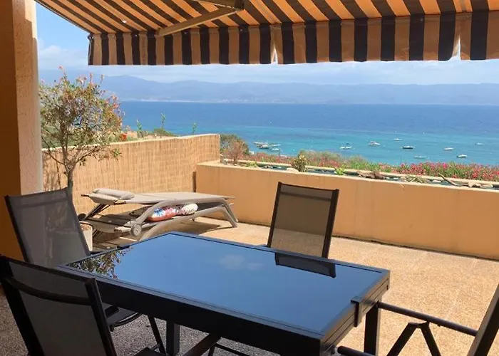 Apartment Marinella, Vue Panoramique, Superbe T2 A 150 M